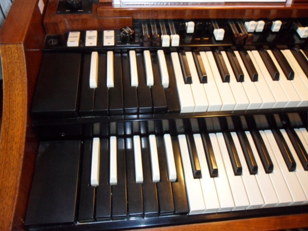 Hammond Orgel – In The Still Of The Night