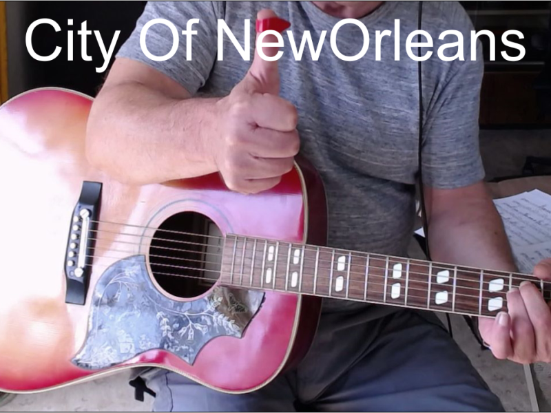 City Of NewOrleans – Arlo Guthrie