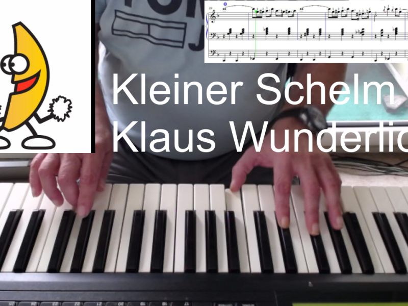 Hammond Orgel – Kleiner Schelm – Klaus Wunderlich